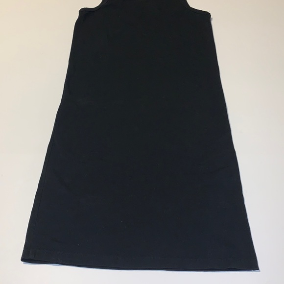 InWear Black Stretch Cotton Midi Bodycon Dress - Women’s Size Small - Picture 5 of 7